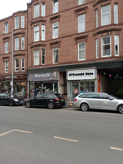 Pets'n'Vets in Queen Margaret Drive - McDonald Vets