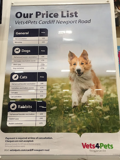 Vets4Pets - Cardiff Newport Road